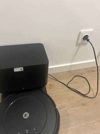 Robot Aspirador Roomba Negro autovaciable