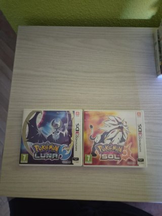Pokemon Sol y Luna Nintendo 3DS