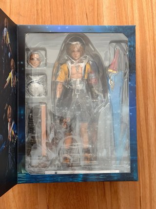 Tidus Play Arts Kai | Final Fantasy X