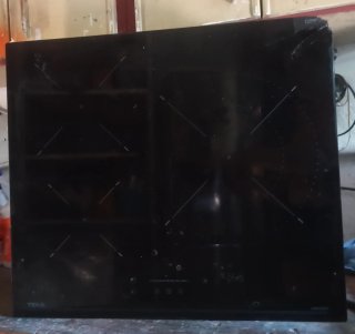 Placa Vitrocerámica Inducción Teka