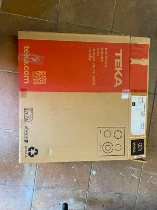 Placa Vitrocerámica Inducción Teka