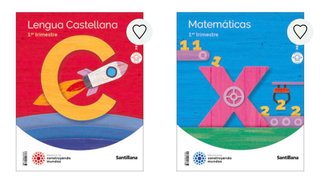 Libros de texto Santillana Madrid Primaria