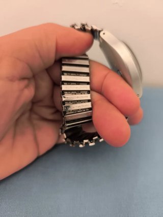 Swatch Vintage Relógio Pulseira Metal
