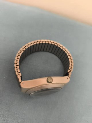 Swatch Vintage Relógio Pulseira Metal