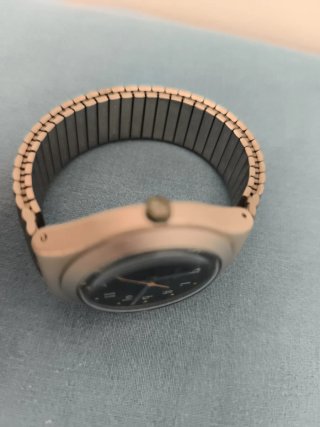 Swatch Vintage Relógio Pulseira Metal