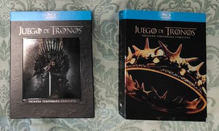 Juego de Tronos T1 y T2 Blu-ray digipack
