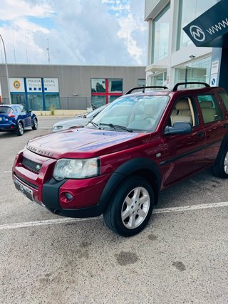 Land Rover Freelander 2006