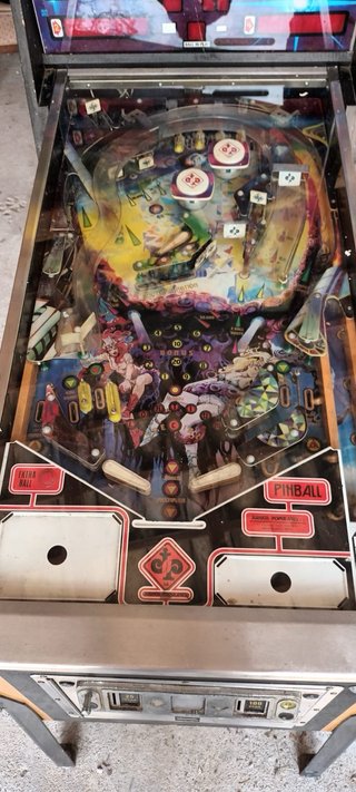 Máquina Pinball LORTIUM años 80