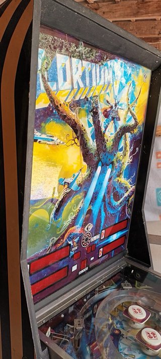 Máquina Pinball LORTIUM años 80