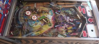 Máquina Pinball LORTIUM años 80