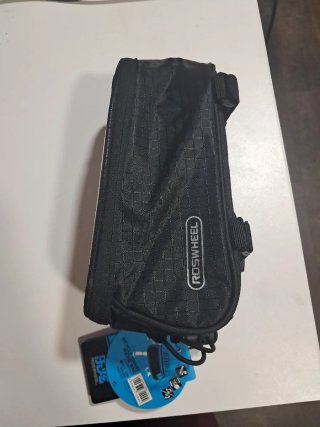 Bolsa porta móvil manillar bici, alforja bicicleta