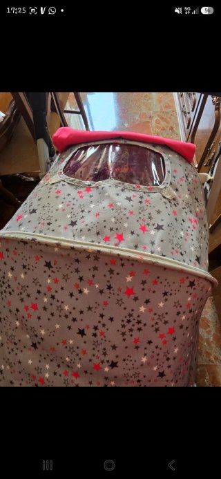 Carrito Tuc Tuc Estrellas