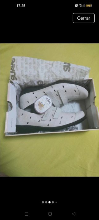Zapatos Suave Beige, Talla 40