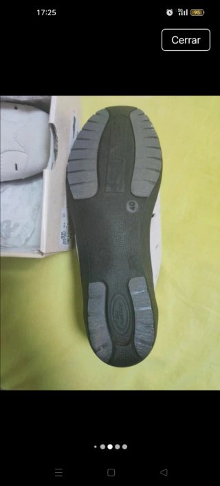 Zapatos Suave Beige, Talla 40