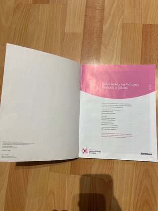 Educación en valores cívicos y éticos