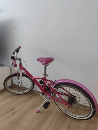 Bicicleta Infantil 20 Rosa