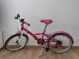 Bicicleta Infantil 20 Rosa
