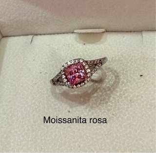 Anillos Moissanita Plata 925 Ajustables elige