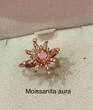 Anillos Moissanita Plata 925 Ajustables elige