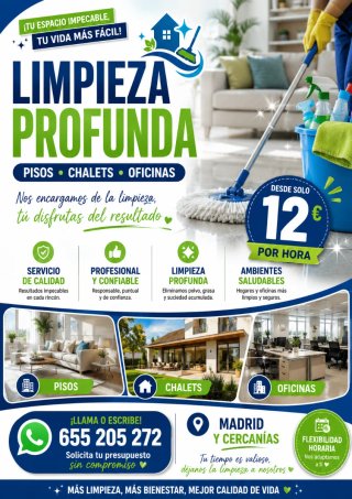 Limpieza profunda