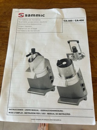 Cortadora Sammic CA 300