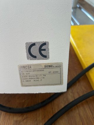 Cortadora Sammic CA 300