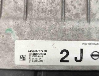 Nissan 2367907 centralita 23710hx42c 237104ed9b
