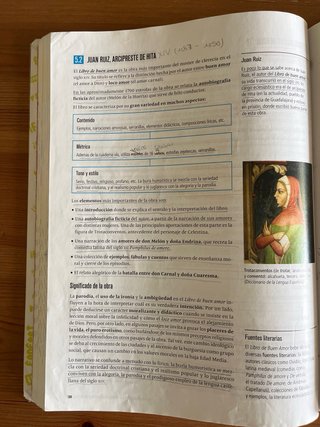 Lengua castellana y literatura 1 Bachillerato