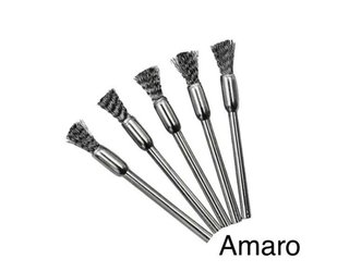 15 Escovas de Aço para Dremel(3 Modelos) | NOVAS