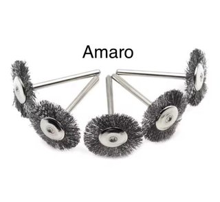 15 Escovas de Aço para Dremel(3 Modelos) | NOVAS
