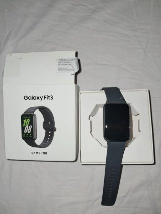Samsung Galaxy Fit3 Smartwatch Negro/Gris