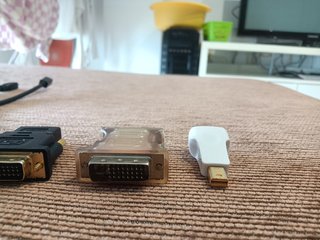 Adaptador Conversor Imagen Video