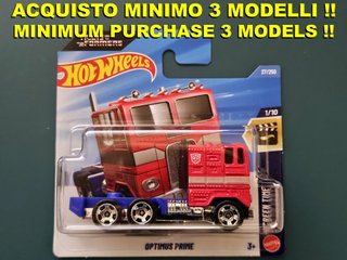 Hot Wheels Optimus Prime 2026