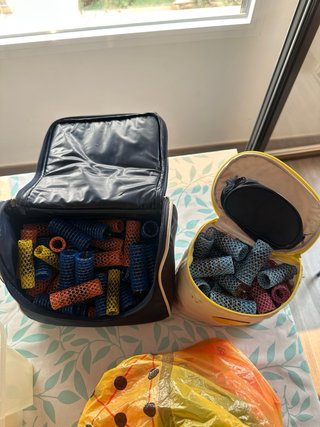 Accesorios Peluquería Rulos y Pinzas