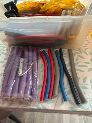 Accesorios Peluquería Rulos y Pinzas