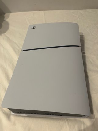 Ps5 Digital Edition 2 mandos con caja y cables