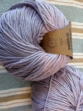 2 ovillos The Cotton We Are Knitters