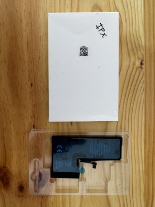 Batería iPhone X Nueva 2716 mAh