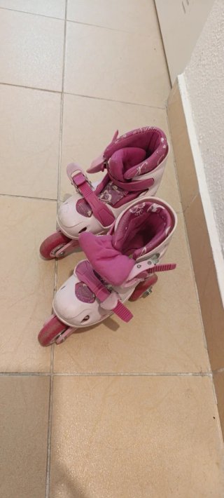 Patinete infantil+patines de regalo