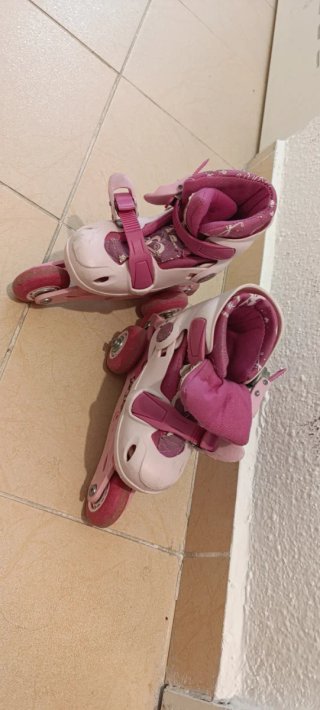 Patinete infantil+patines de regalo