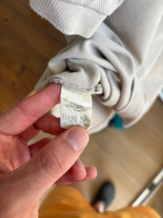 Polo Lacoste Vintage Beige Talla 6