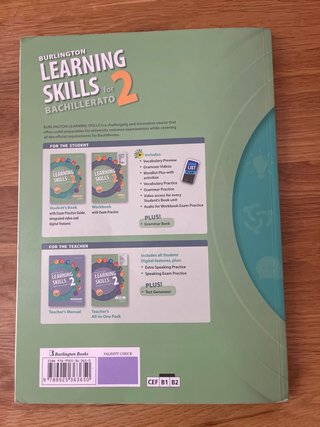 Learning Skills 2º Bachillerato - Burlington