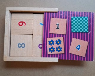 Juego de memoria de números