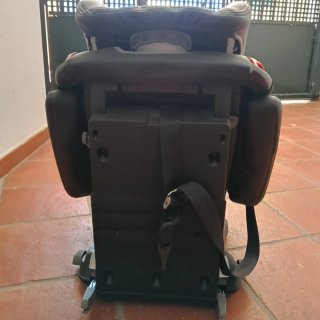 Silla de bebe be cool gris como nueva