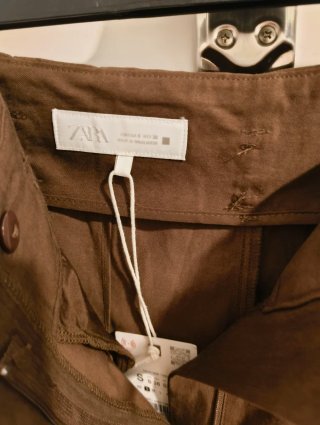 Pantalón de vestir marrón