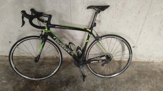 Impecable Bici Wilier GTR Ultegra RS010
