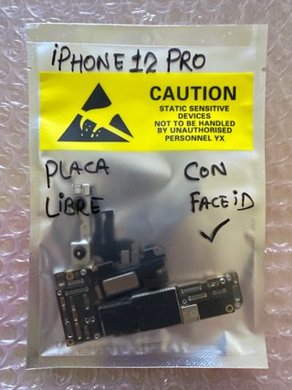 Placa Base iPhone 12 Pro Libre Face ID