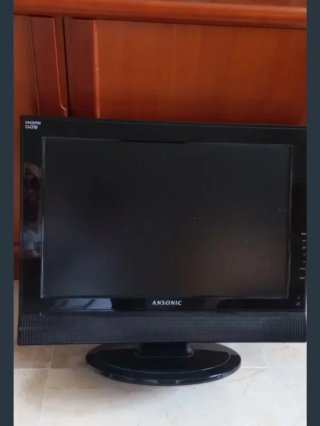 TELEVISORES A 15€ LG-ANSONIC 19" HD-PANTALLA ORD