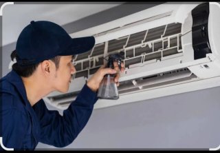 Reparación e instalación de aire acondicionado