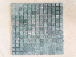 Mosaico Mármol Verde 30x30cm
